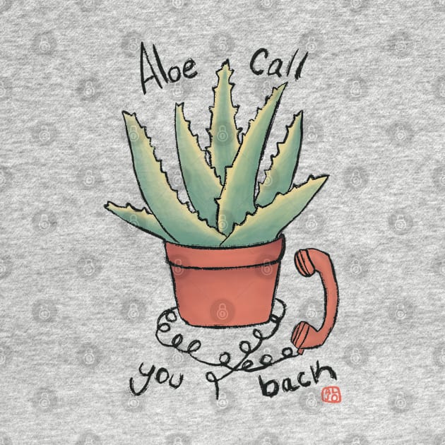 Aloe Call You Back by moonehrules